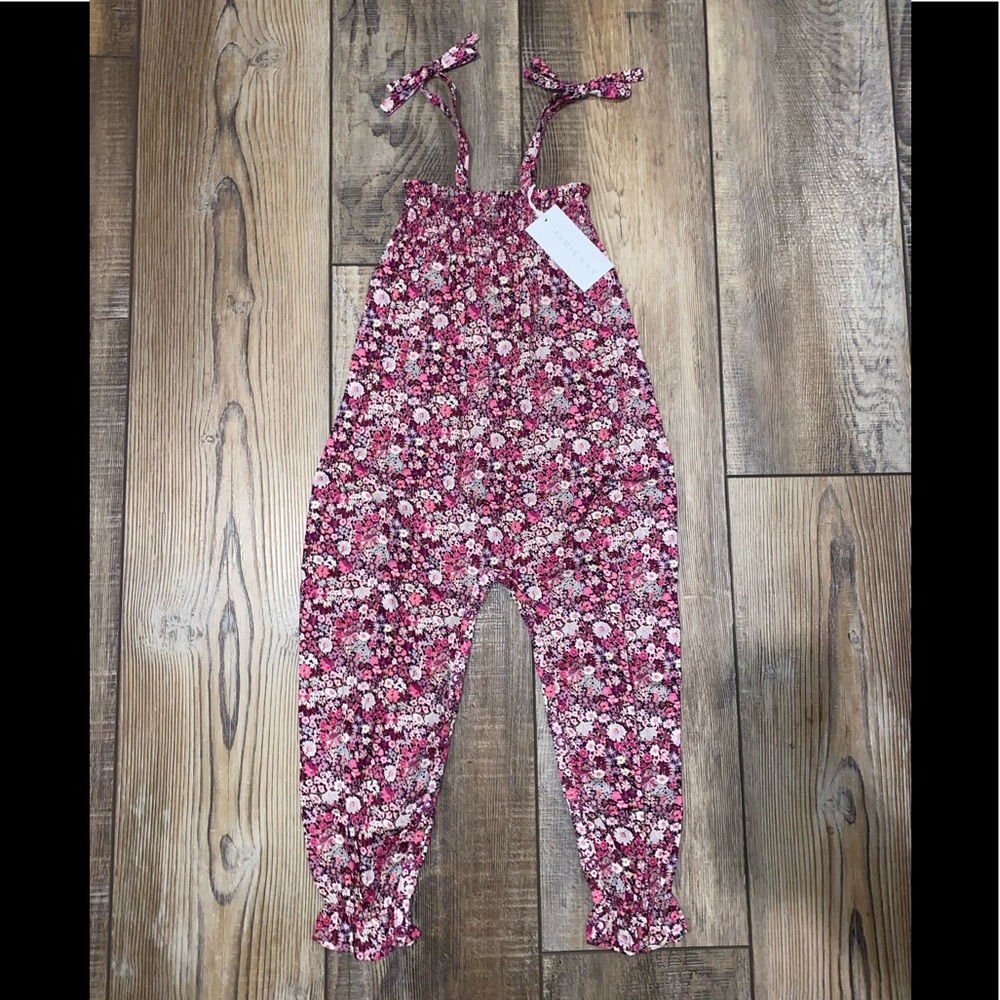 Organic cotton summer Playsuit